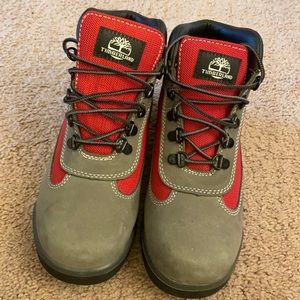 Used timberlands but in good condition